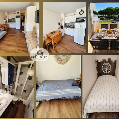 Port Camargue, Vue Marina, Clim Et Parking * 르그로뒤후아