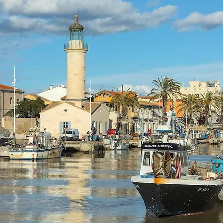 Port Camargue, Vue Marina, Clim Et Parking 아파트 *
