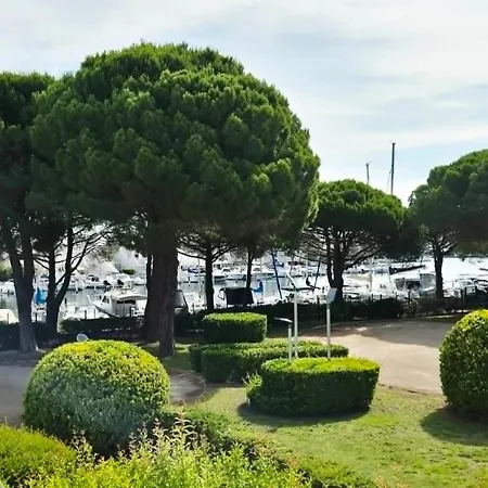 Port Camargue, Vue Marina, Clim Et Parking 아파트 르그로뒤후아