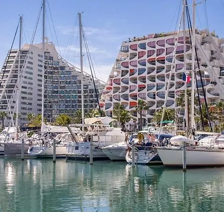 아파트 Port Camargue, Vue Marina, Clim Et Parking *