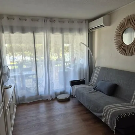 Port Camargue, Vue Marina, Clim Et Parking Apartment *