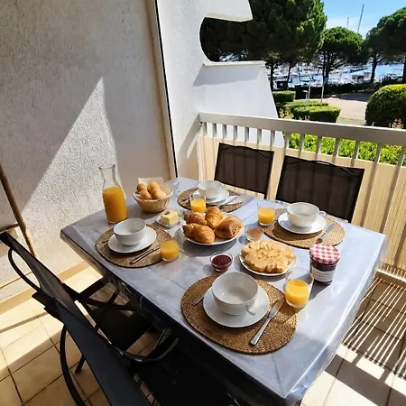 Apartment Port Camargue, Vue Marina, Clim Et Parking Le Grau-du-Roi