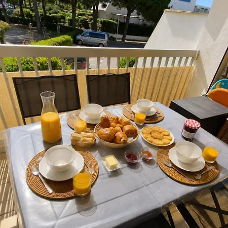 아파트 Port Camargue, Vue Marina, Clim Et Parking 르그로뒤후아