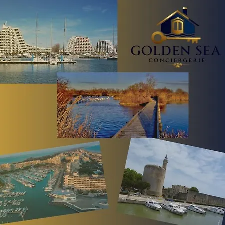아파트 Port Camargue, Vue Marina, Clim Et Parking 르그로뒤후아